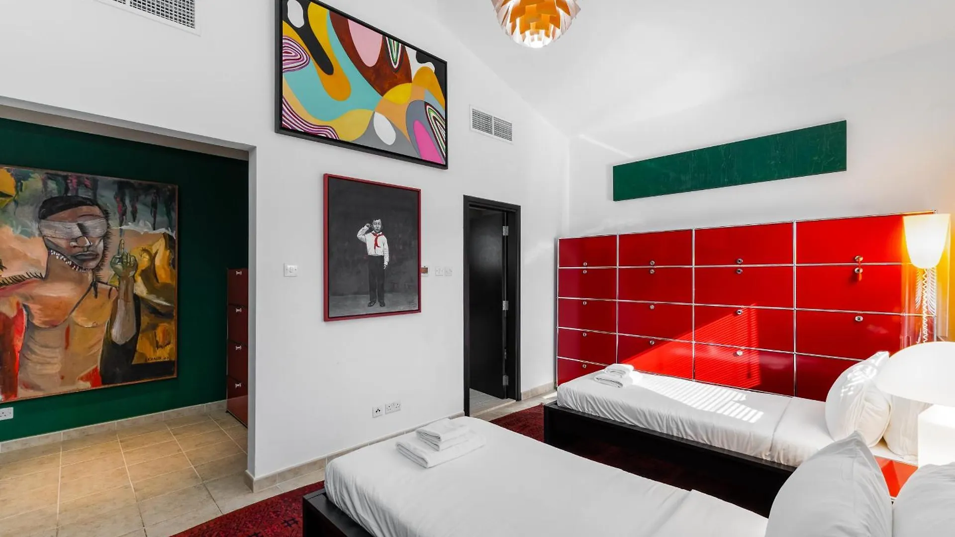 Villa Green Community West Geranium, Dip 1 - Mint Stay Dubai 0*,